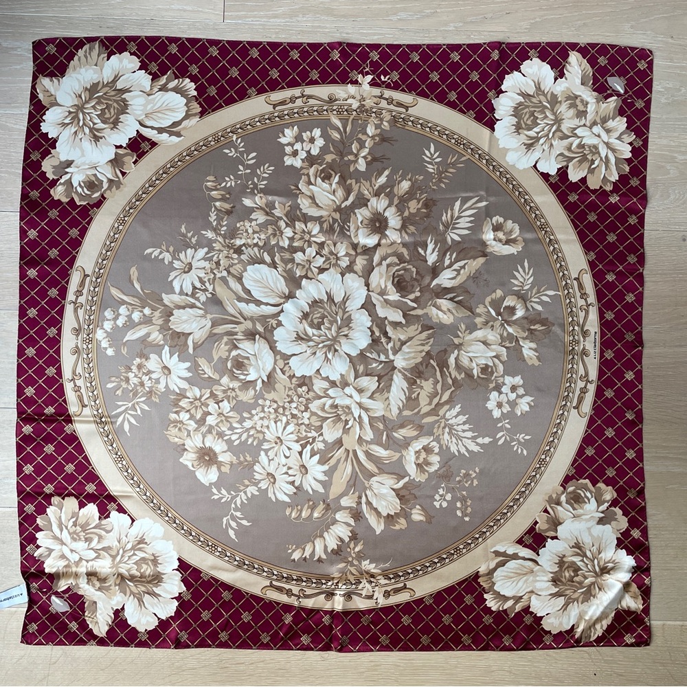 Liz Claiborne Square Silk Scarf